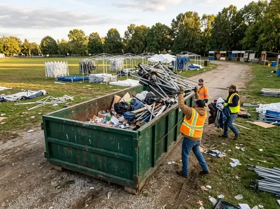 temporary-event-waste-containe-016 — frequently asked questions, Roll-Off Dumpster Rental Services in Chinchilla, PA